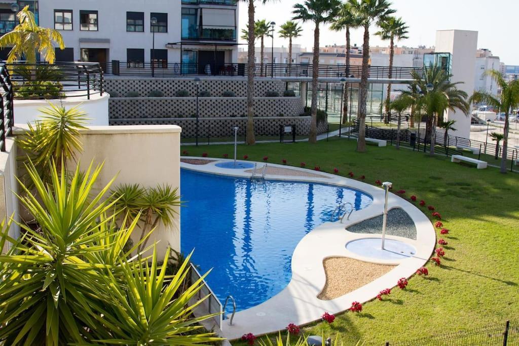 La Bahia - Gelijkvloers Appartement 산타 폴라 외부 사진