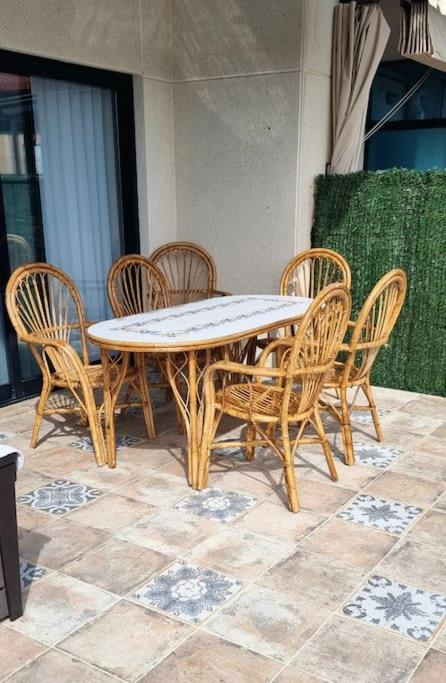 La Bahia - Gelijkvloers Appartement 산타 폴라 외부 사진